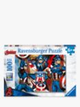 Ravensburger XXL Captain America Puzzle,100 Pieces