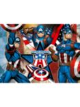 Ravensburger XXL Captain America Puzzle,100 Pieces