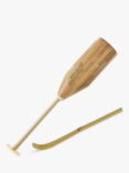 aerolatte Matcha Battery Powered Tea Whisk/Frother with Bamboo Handle