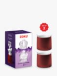 Zoku Crown Ice Cube Moulds, 2 Cubes
