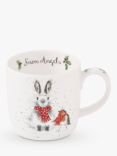 Wrendale Designs Snow Angels Bone China Mug, 310ml