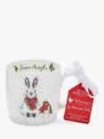 Wrendale Designs Snow Angels Bone China Mug, 310ml