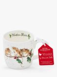 Wrendale Designs Winter Mice Bone China Mug, 310ml