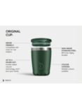 Chilly's Original Double Wall Insulated Travel Mug, 340ml