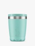 Chilly's Original Double Wall Insulated Travel Mug, 340ml, Pastel Green