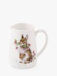 Wrendale Designs Rabbit Fine China Posy Jug, 125ml