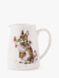 Wrendale Designs Rabbit Fine China Posy Jug, 125ml