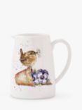 Wrendale Designs Wren Fine China Posy Jug, 125ml