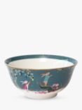 Sara Miller Woodland Tales 22ct Gold Porcelain Bowl, 15cm, Multi