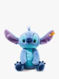 Steiff Disney Stitch Plush Soft Toy, 22cm, Blue