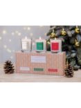 Stoneglow Christmas Mini Scented Candle Gift Set