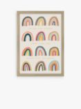 John Lewis Esme Lintin 'After The Storm' Rainbow Framed Print, 54 x 39cm, Multi