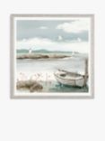 John Lewis Adelene Fletcher 'Call of the Sea' Framed Print, 36 x 36cm, Multi