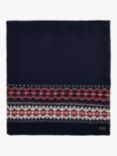 Barbour Fair Isle Dog Blanket, Fairisle