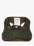 Barbour Fleece Dog Harness, Green, Medium