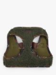 Barbour Fleece Dog Harness, Green, Small