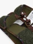 Barbour Fleece Dog Harness, Green, Small