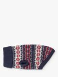 Barbour Fair Isle Dog Jumper, Large, Fairisle