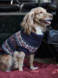 Barbour Fair Isle Dog Jumper, Large, Fairisle