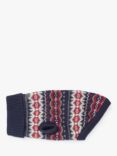 Barbour Fair Isle Dog Jumper, Fairisle, Small