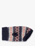 Barbour Fair Isle Dog Jumper Set, Fairisle, Large