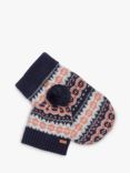 Barbour Fair Isle Dog Jumper & Hat GIft Set, Medium