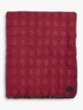 Barbour Quilted Tartan Trim Dog Blanket, Cranberry