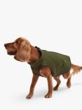 Barbour Reversible Quilted Dog Coat, Green, Large