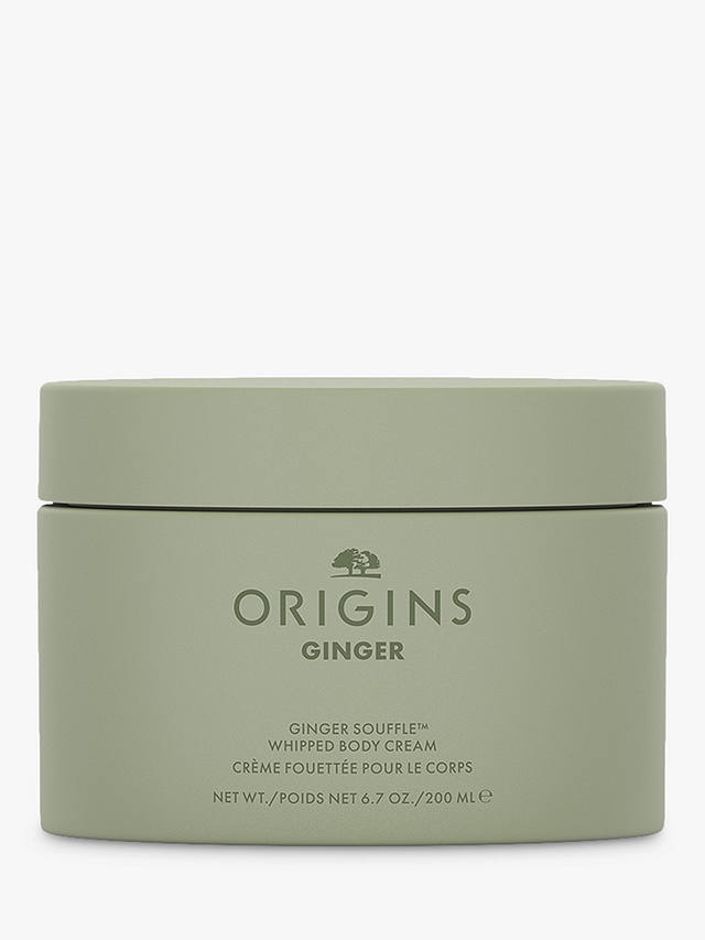 Origins Ginger Souffle Whipped Body Cream, 200ml 1