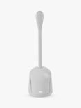 OXO Good Grips Compact Toilet Brush & Canister, Grey