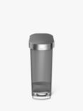 simplehuman Slim Pedal Bin, 40L