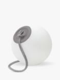 Newgarden Norai Cordless Battery Powered Colour Change Outdoor Hanging Pendant Lamp, Grey