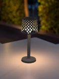 Newgarden Gretita Cordless Battery Powered Indoor/Outdoor Table Lamp, Anthracite