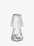 Newgarden Lola 20 Lux Cordless Battery Powered Table Lamp, Clear
