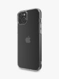 QDOS Hybrid Case for iPhone 15 Plus, Clear