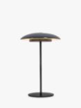 Newgarden Sardinia Cordless Battery Powered Indoor/Outdoor Table Lamp, H30cm, Grey