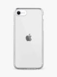 QDOS Hybrid Case for iPhone SE, Clear