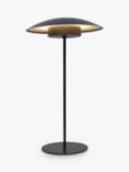 Newgarden Sardinia Cordless Battery Powered Indoor/Outdoor Table Lamp, H40cm, Grey