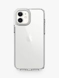 QDOS Hybrid Case for iPhone 12/12 Pro, Clear