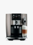 JURA J8 Coffee Machine, Midnight Silver