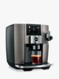 JURA J8 Coffee Machine, Midnight Silver