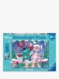 Ravensburger Disney Stitch and Angel Jigsaw Puzzle, 100 Piece