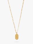 Katie Loxton Waterproof Zodiac Necklace, Gold