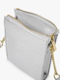 Katie Loxton Zana Slim Crossbody Bag, Silver