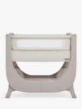 Shnuggle Air Lite Bedside Crib, Taupe