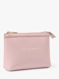 Katie Loxton Kiss And Make Up Wash Bag, Pink