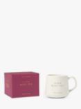 Katie Loxton Best-Tea Ceramic Mug, Red