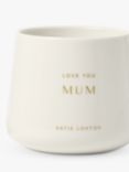 Katie Loxton Love You Mum Ceramic Mug, Pink