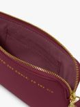 Katie Loxton She Believed She Could So She Did Clutch Bag, Red