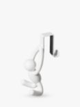 Umbra Buddy Over the Cabinet Hook, Set of 2, White